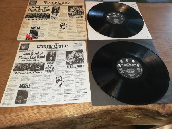 John & Yoko* / Plastic Ono Band* – Some Time In New York City 1977 Apple Records EAS-67111 Doppel LP UK Pressung NM/VG